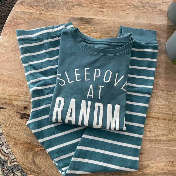 Carter's Other - Carter’s PJ - Sleepover At Grandmas House